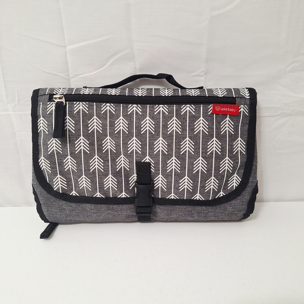Lekebaby Diaper Changing Pad Portable Changing Pad Baby Change Mat Waterproof